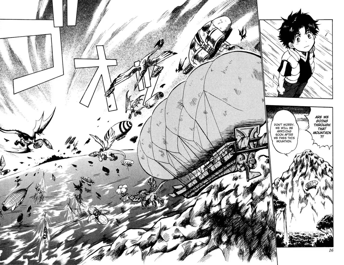 Dragon Drive Chapter 9 12